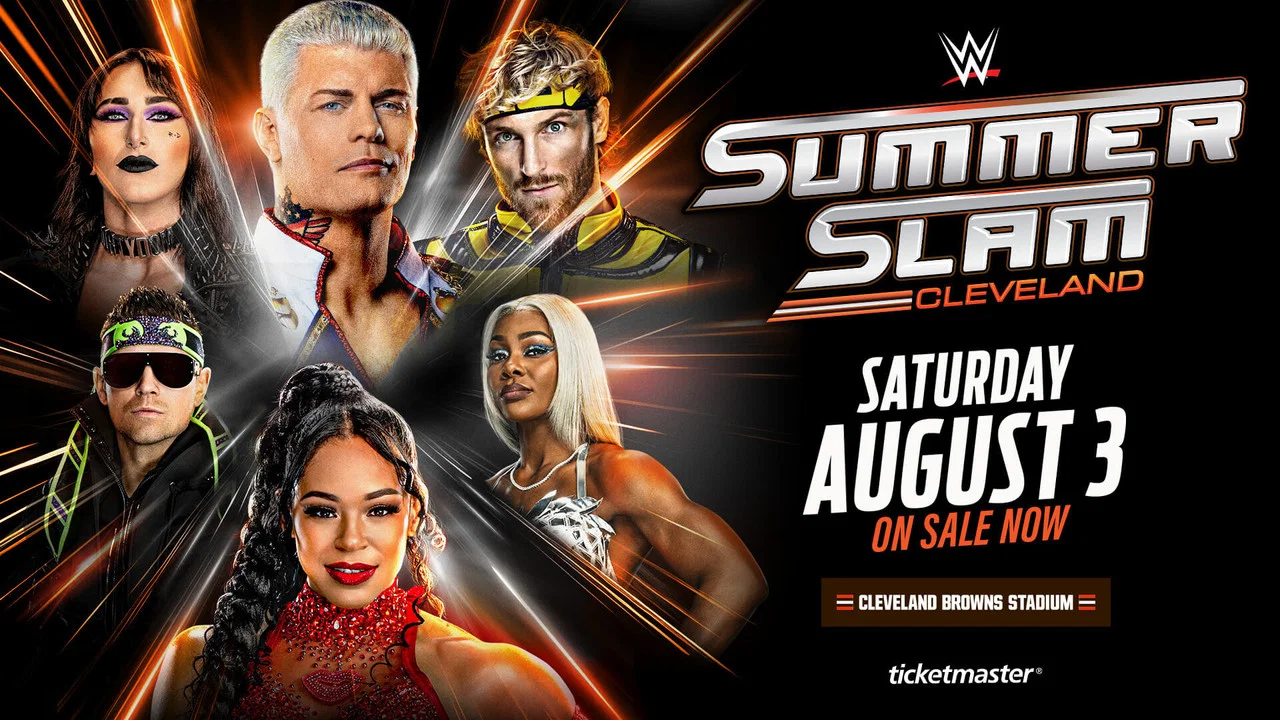 WWE 夏季狂潮 2024 - 剧照