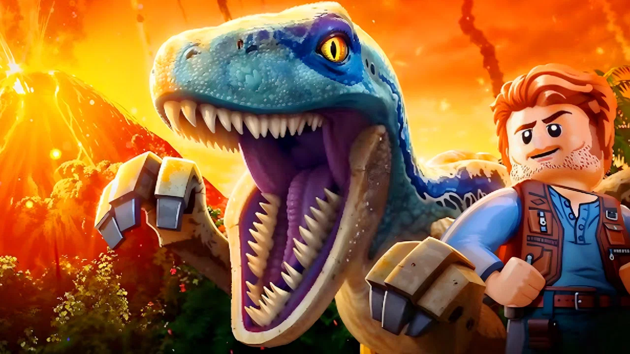 LEGO Jurassic World: Rescue Blue - 剧照