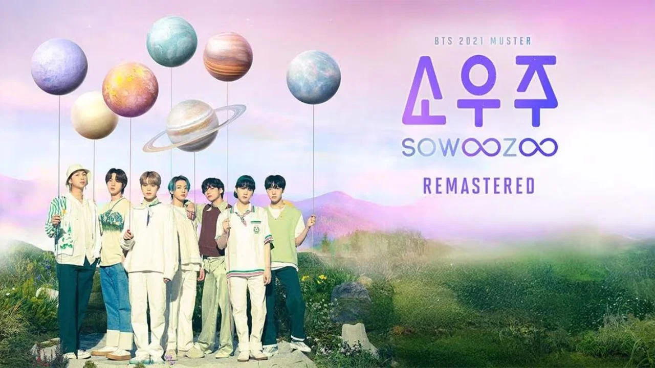 2021 방탄소년단 머스터 소우주 리마스터링 - 剧照