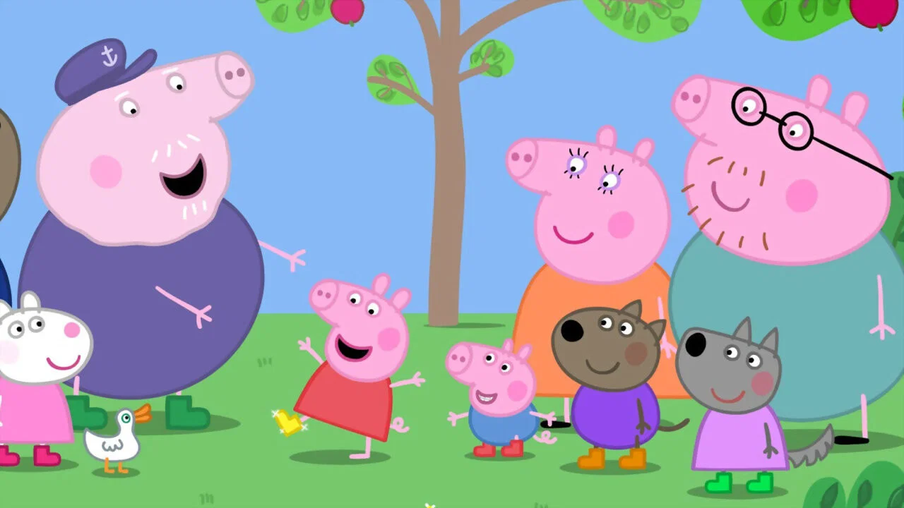 Peppa Pig: The Golden Boots - 剧照