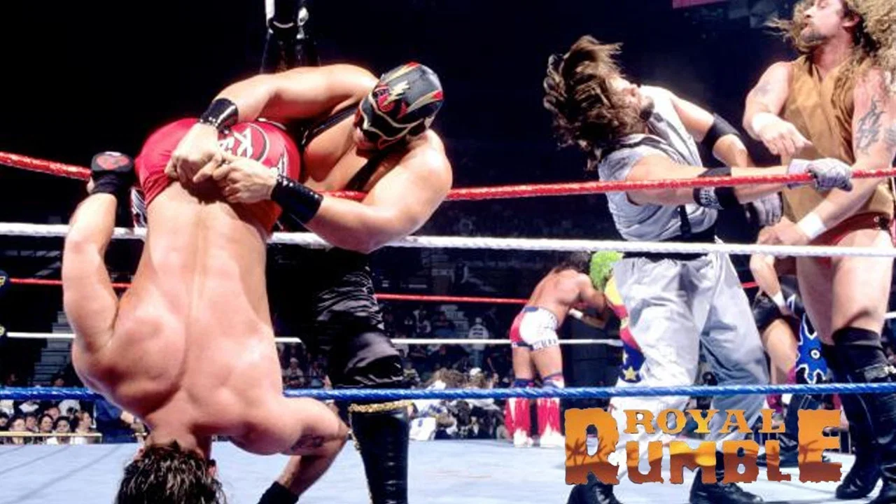 WWE 皇家大战 1995 - 剧照