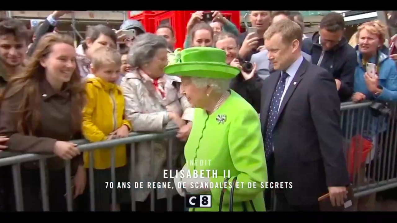 Elizabeth II, 70 ans de r&egrave;gne de secrets et de scandales - 剧照