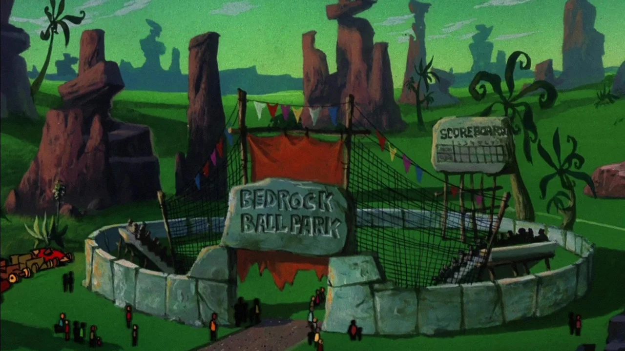 The Flintstones: Little Big League - 剧照