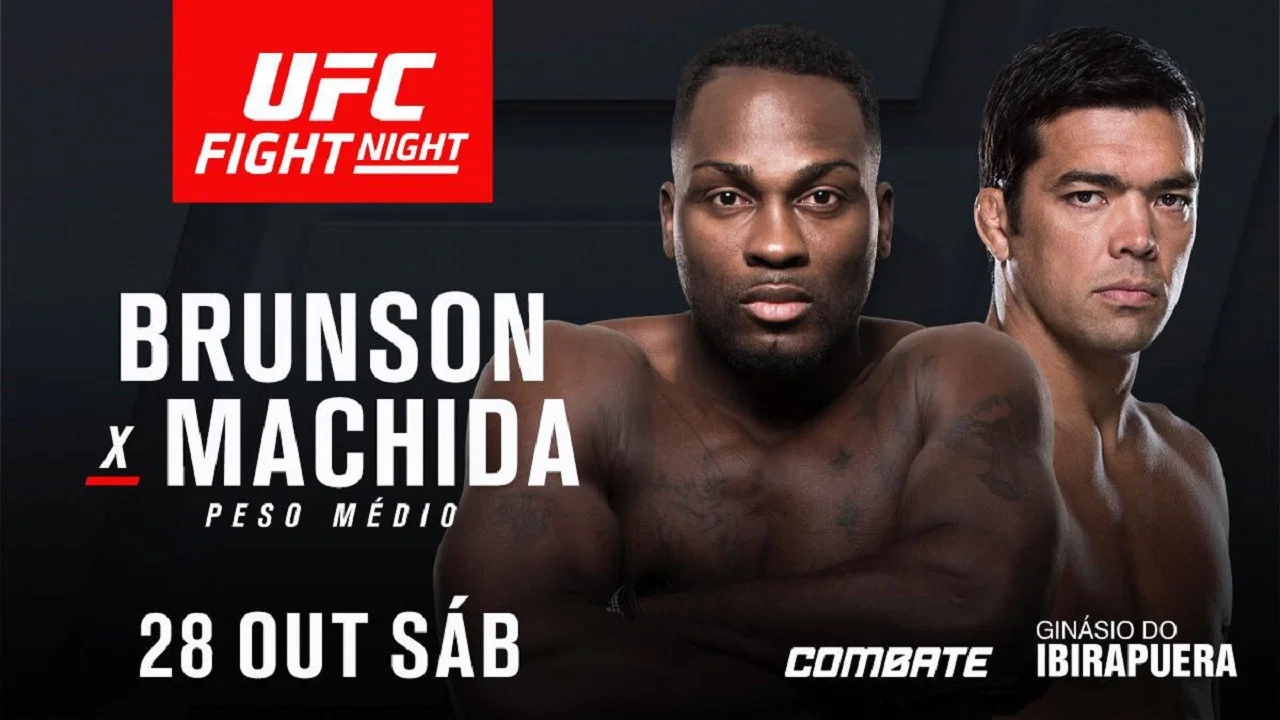 UFC Fight Night 119: Brunson vs. Machida - 剧照