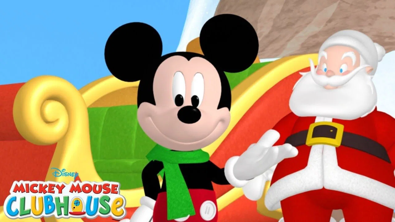 Mickey Mouse Clubhouse: Mickey Saves Santa - 剧照