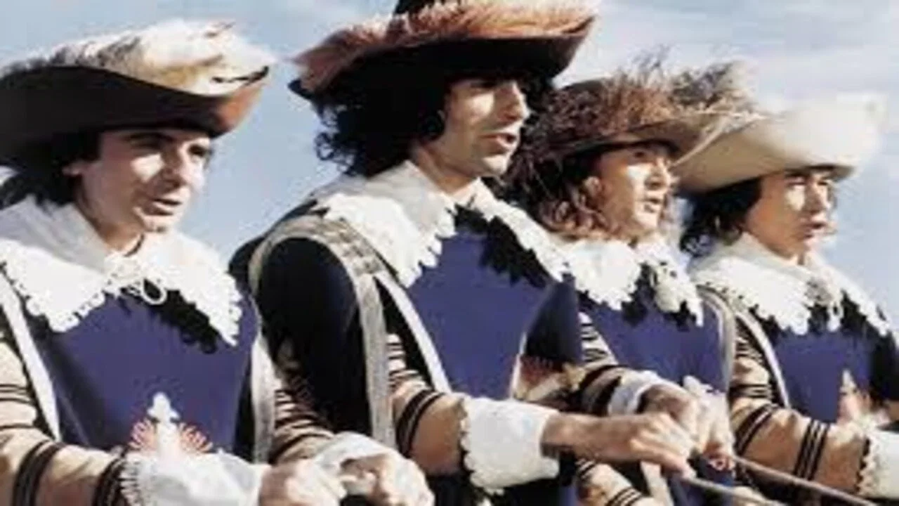 Les Quatre Charlots mousquetaires - 剧照