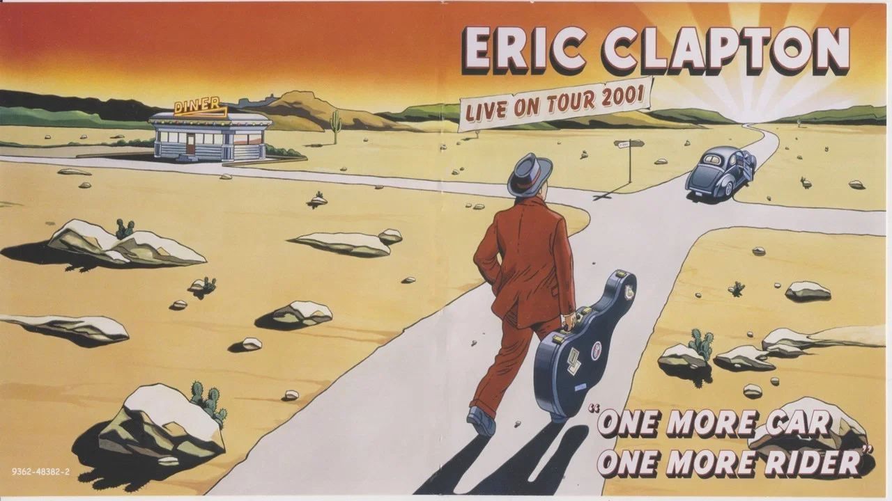 Eric Clapton: One More Car One More Rider - 剧照