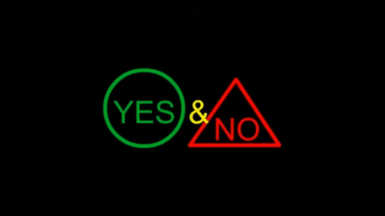 Yes & No - 剧照