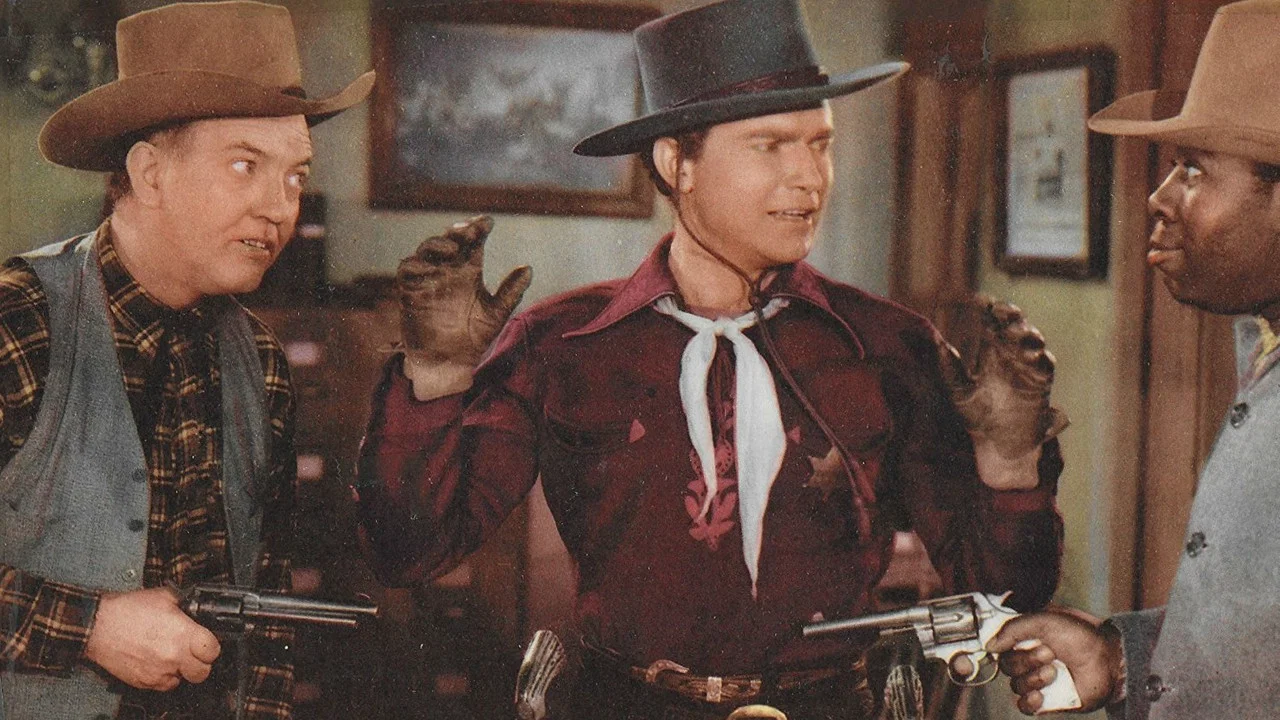 Two Gun Sheriff - 剧照