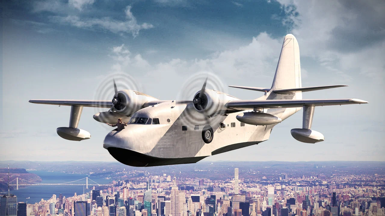 Flying Boat - 剧照
