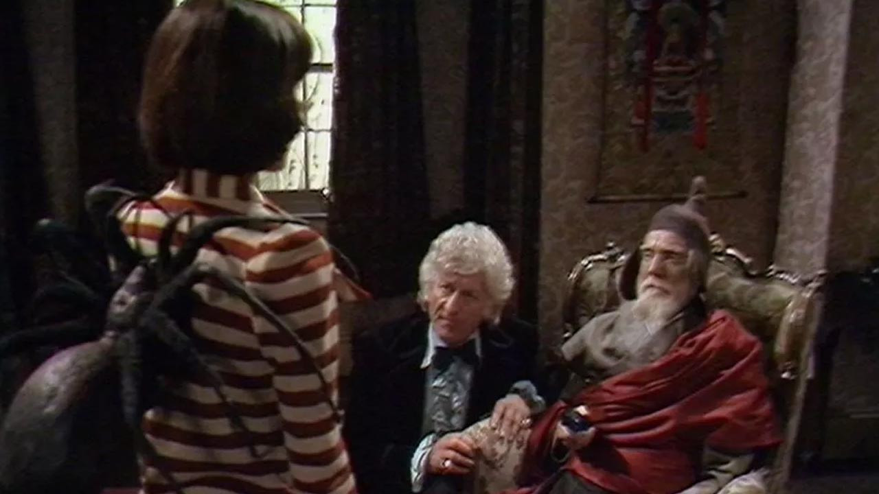 Doctor Who: Planet of the Spiders - 剧照