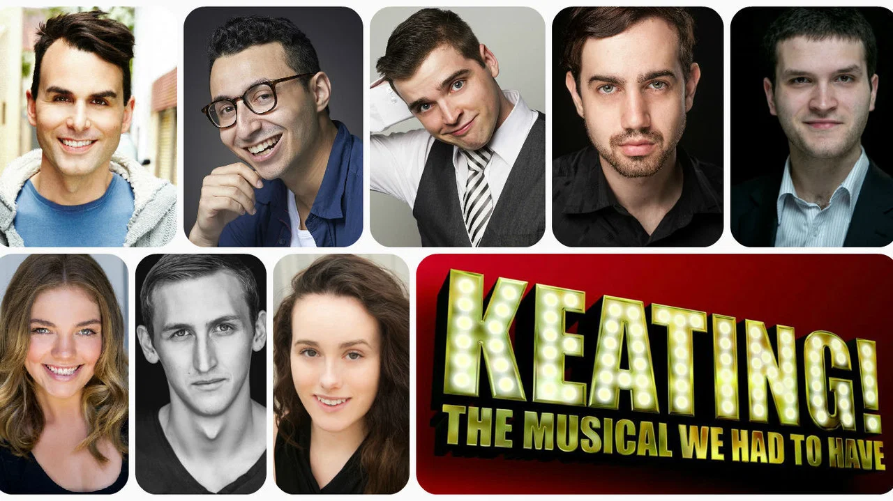 Keating! The Musical - 剧照