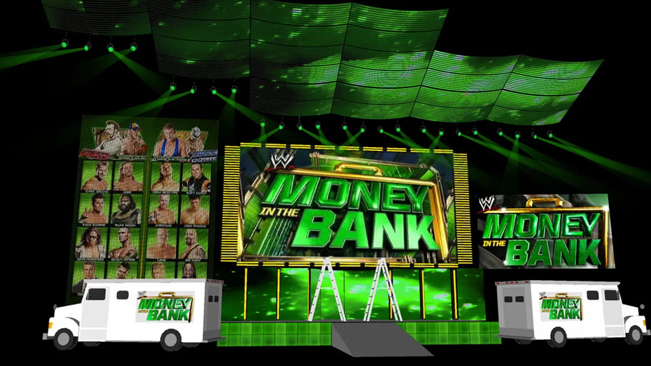 WWE Money in the Bank 2010 - 剧照