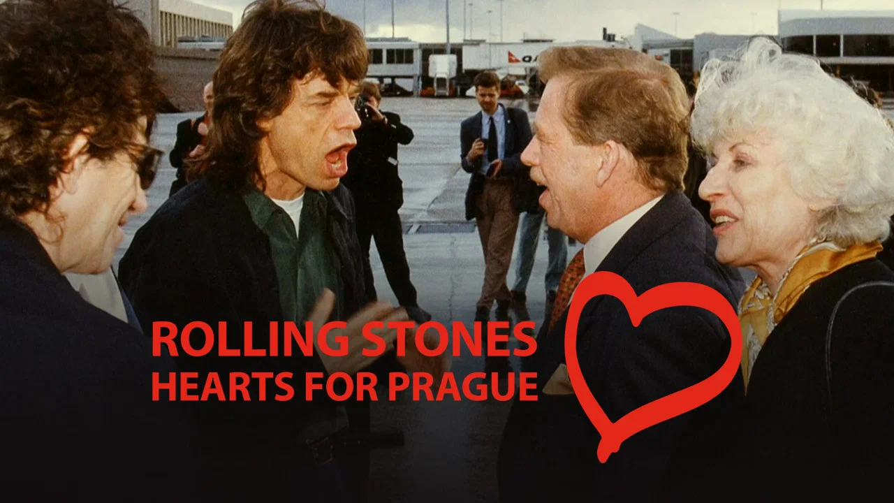 Rolling Stones &ndash; Hearts for Prague - 剧照