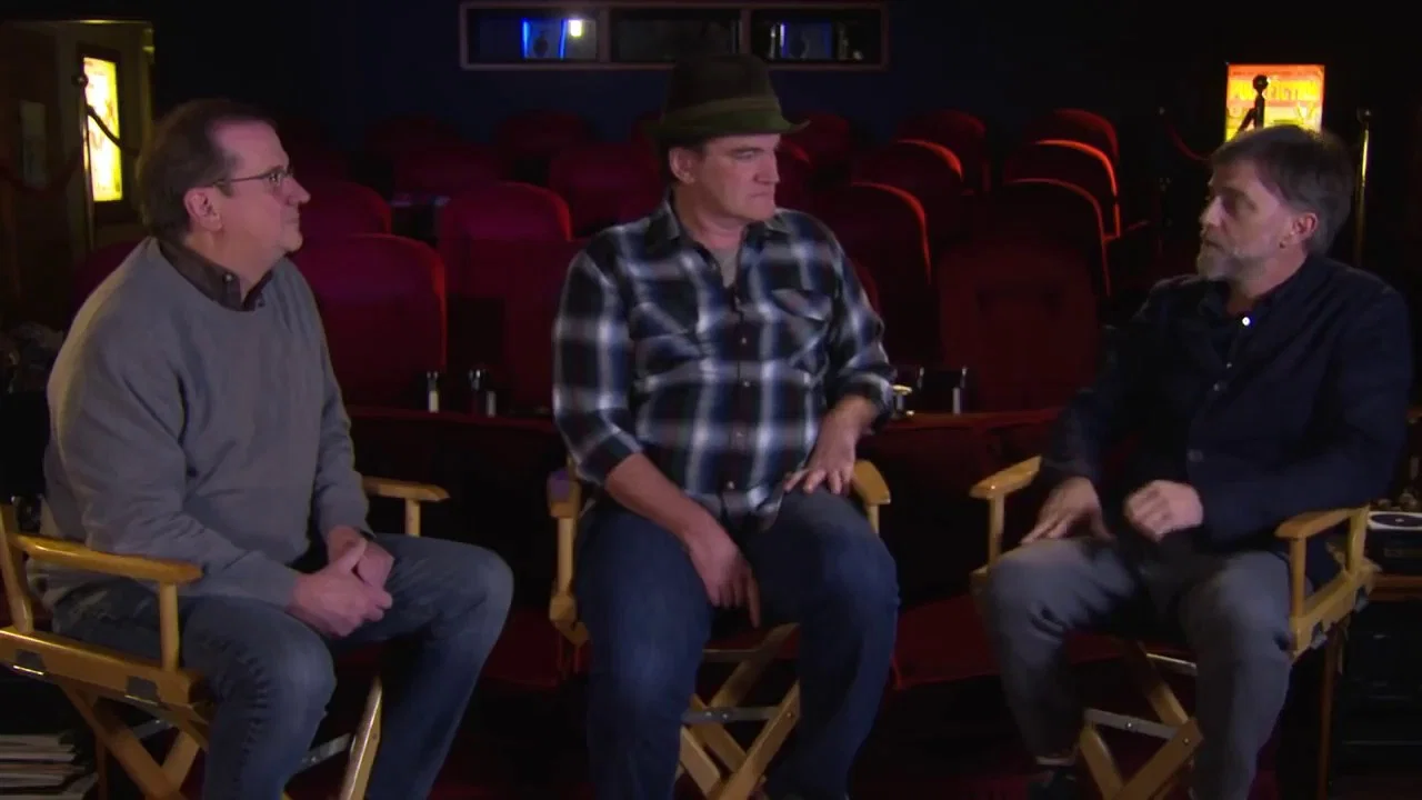 A Christmas Eve Conversation With Quentin Tarantino & Paul Thomas Anderson - 剧照