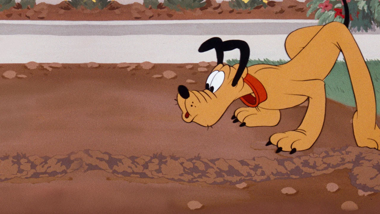 Pluto and the Gopher - 剧照