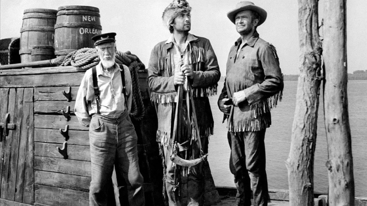 Davy Crockett and the River Pirates - 剧照