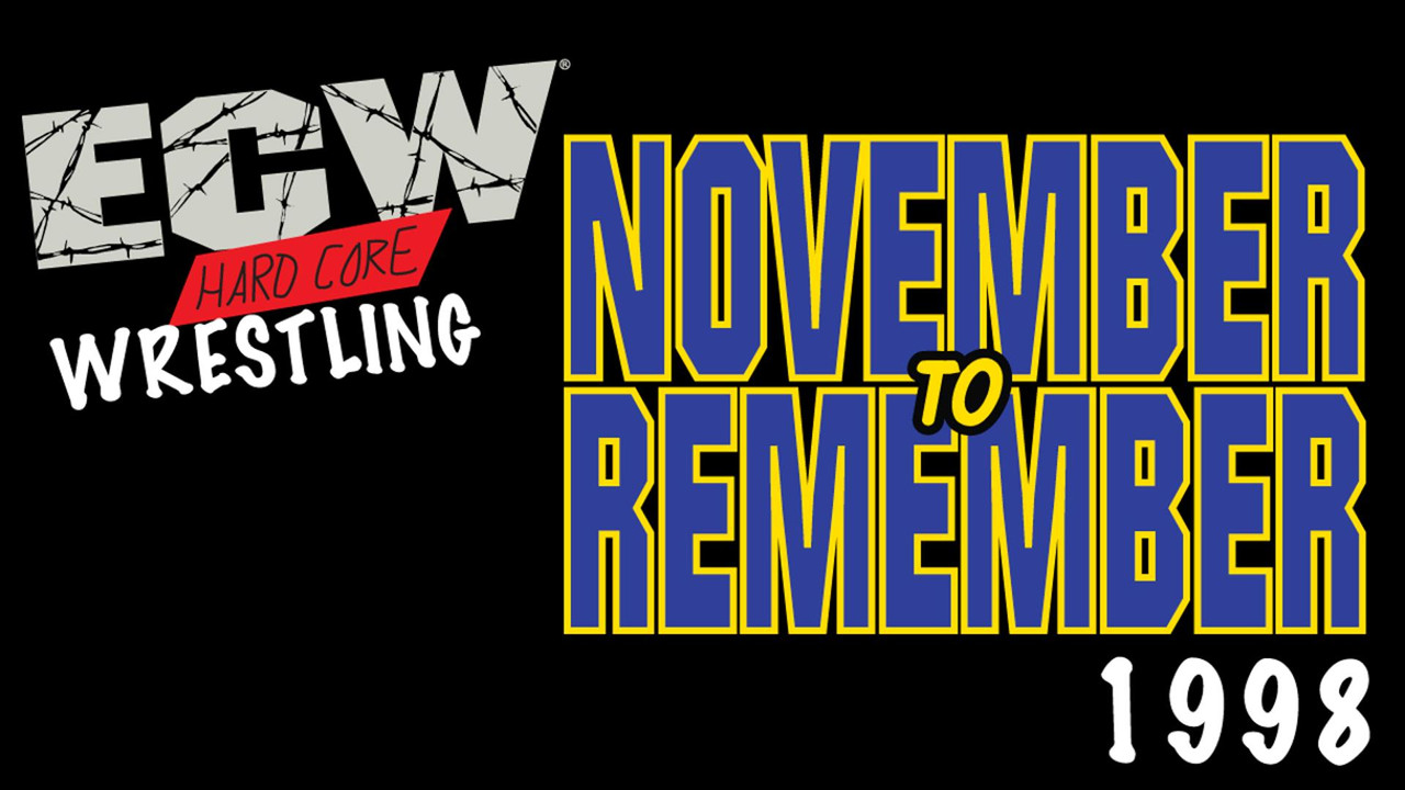 ECW November To Remember 1998 - 剧照