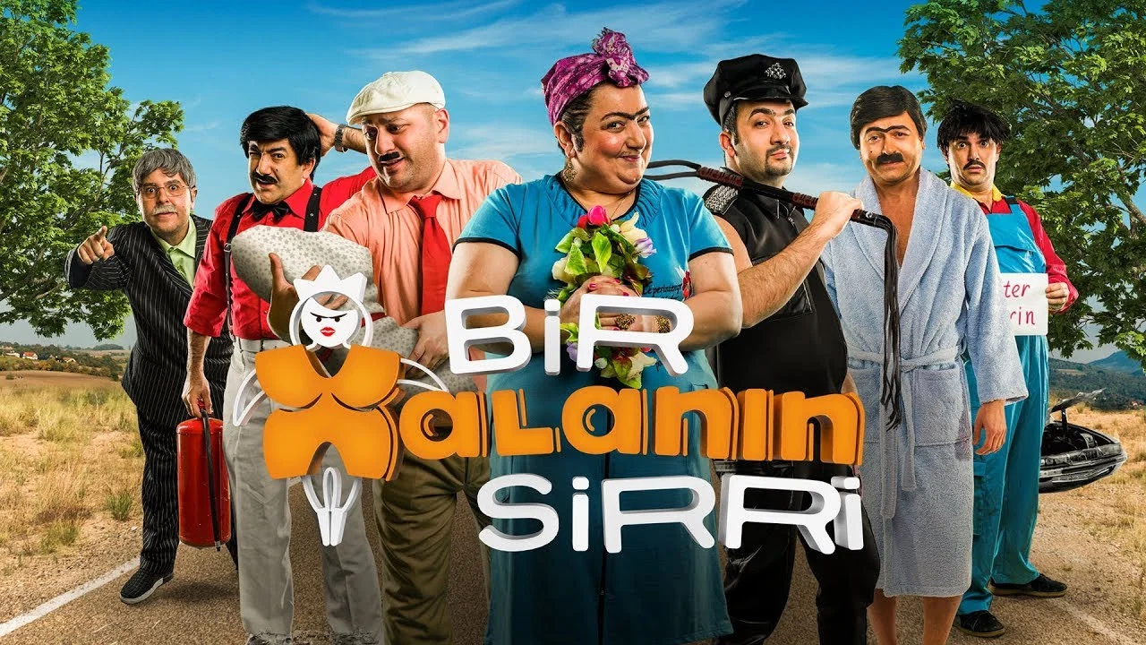 Bir Xalanin Sirri - 剧照