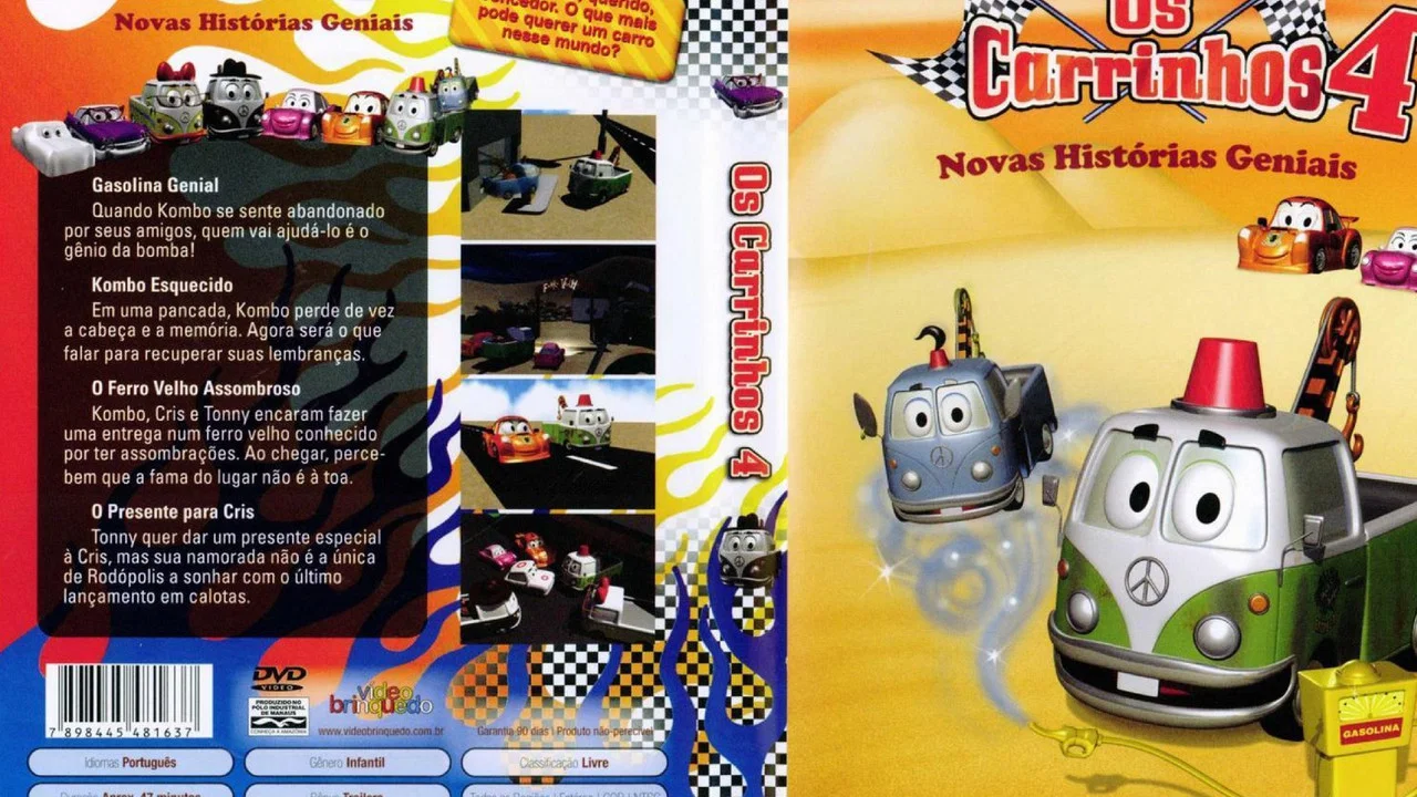 Os Carrinhos 6: Um Rally Maluco - 剧照