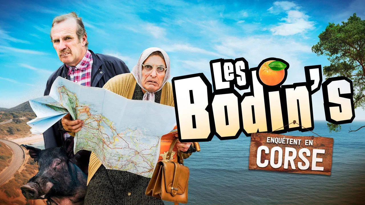 Les Bodin's enqu&ecirc;tent en Corse - 剧照