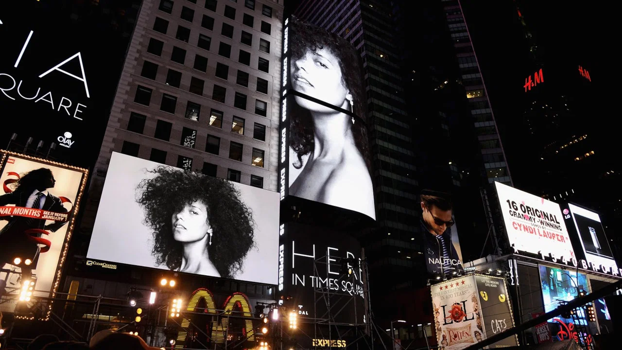 Alicia Keys - Here in Times Square - 剧照
