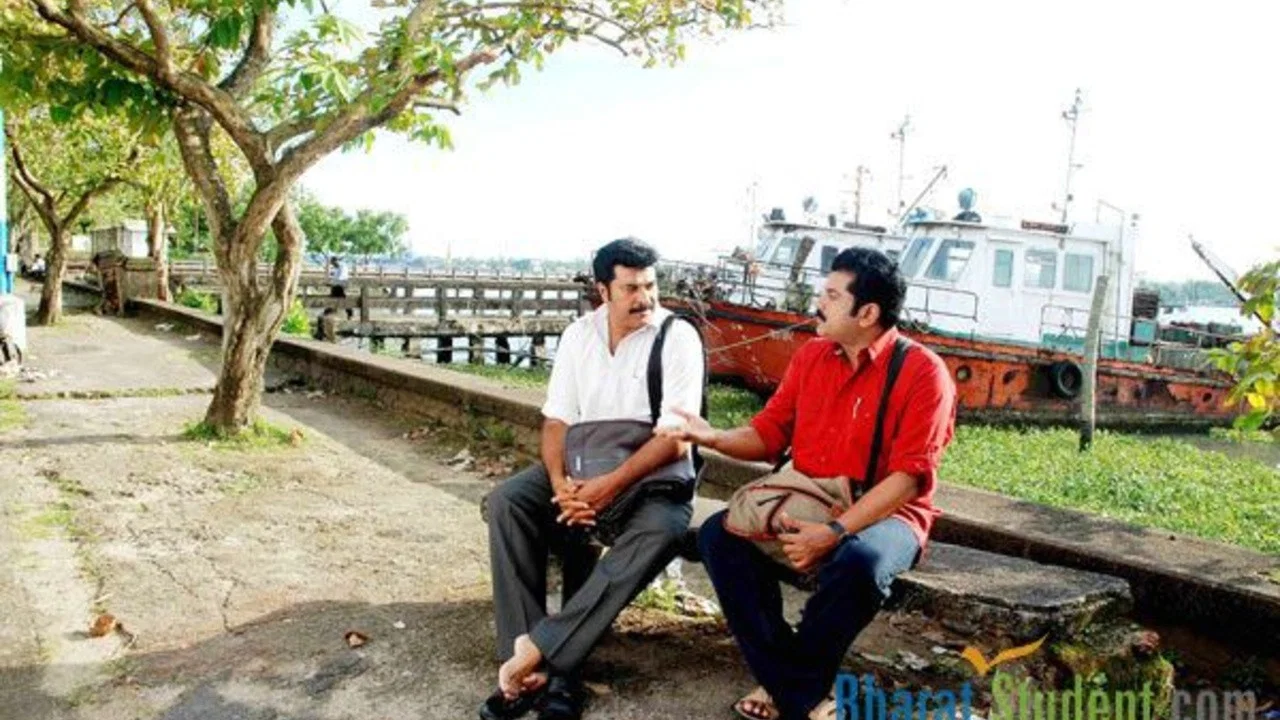 കയ്യൊപ്പ് - 剧照