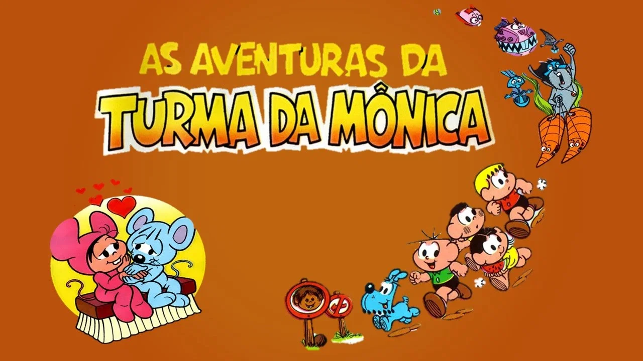 As Aventuras da Turma da M&ocirc;nica - 剧照