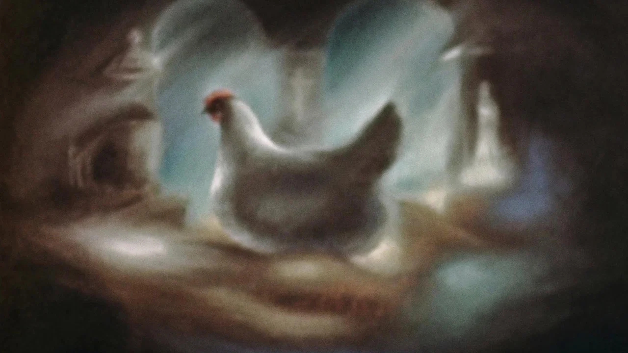 La poulette grise - 剧照