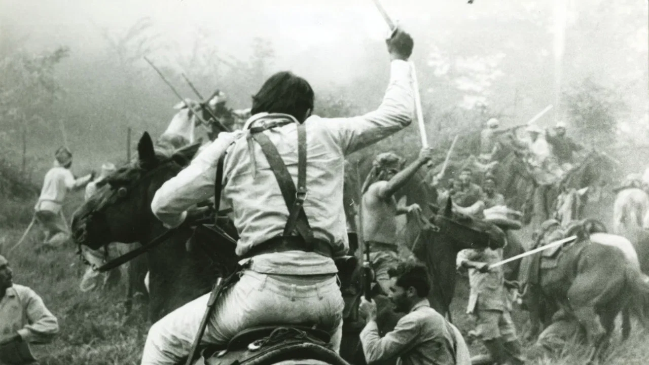 La primera carga al machete - 剧照