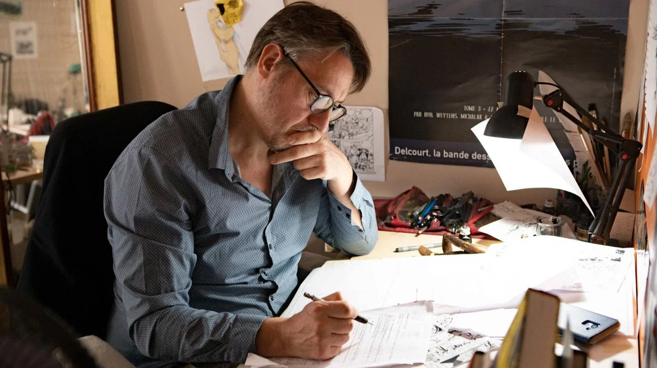 Des r&ecirc;ves et de l'encre - Michalak au bout d'un r&ecirc;ve - Au commencement il y a le storyboard - 剧照