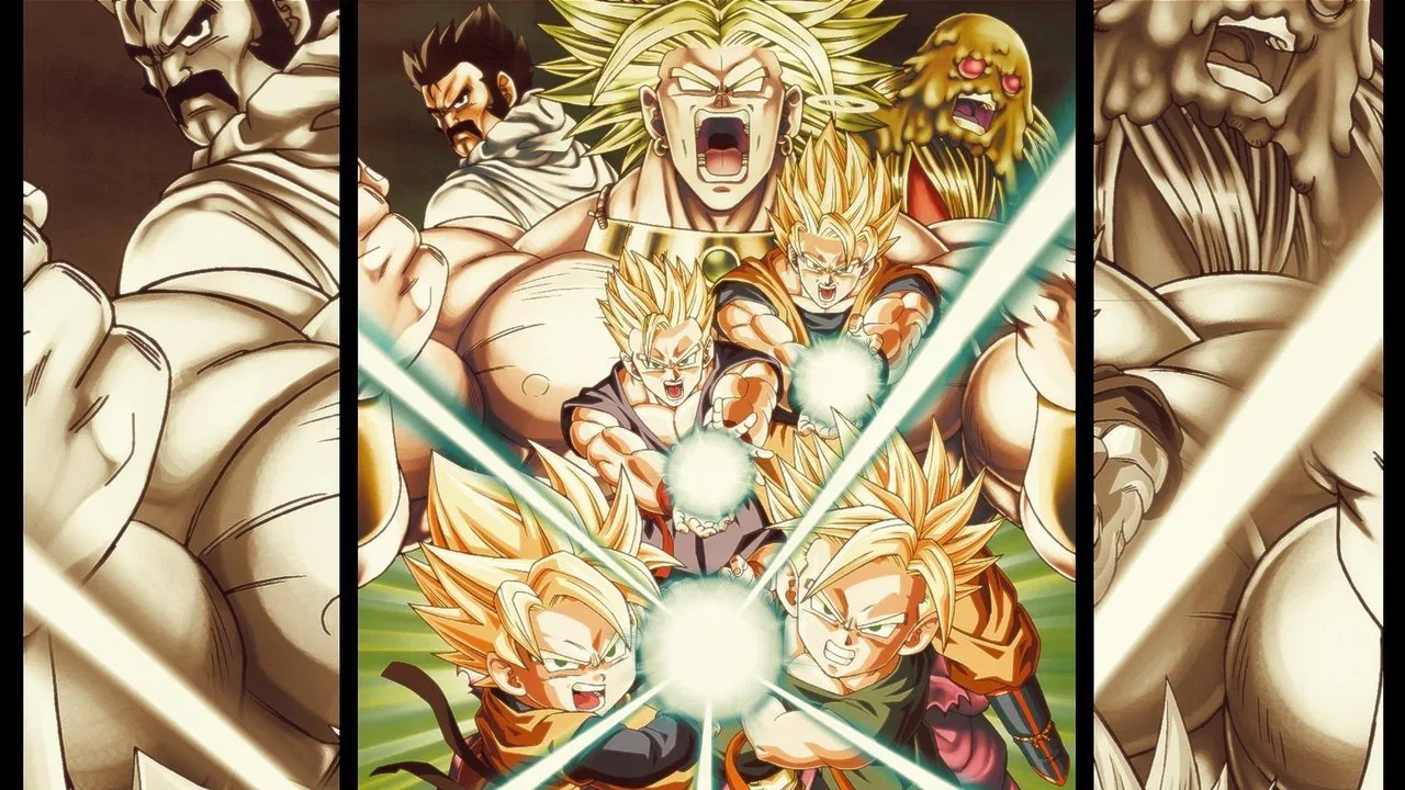 龙珠Z剧场版11：击倒超战士!! 胜利是属于我的 - 剧照