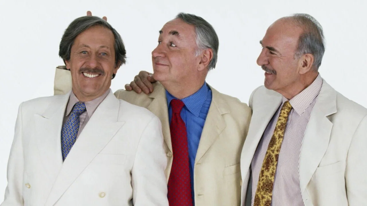 Rochefort, Marielle, Noiret: Les copains d'abord - 剧照