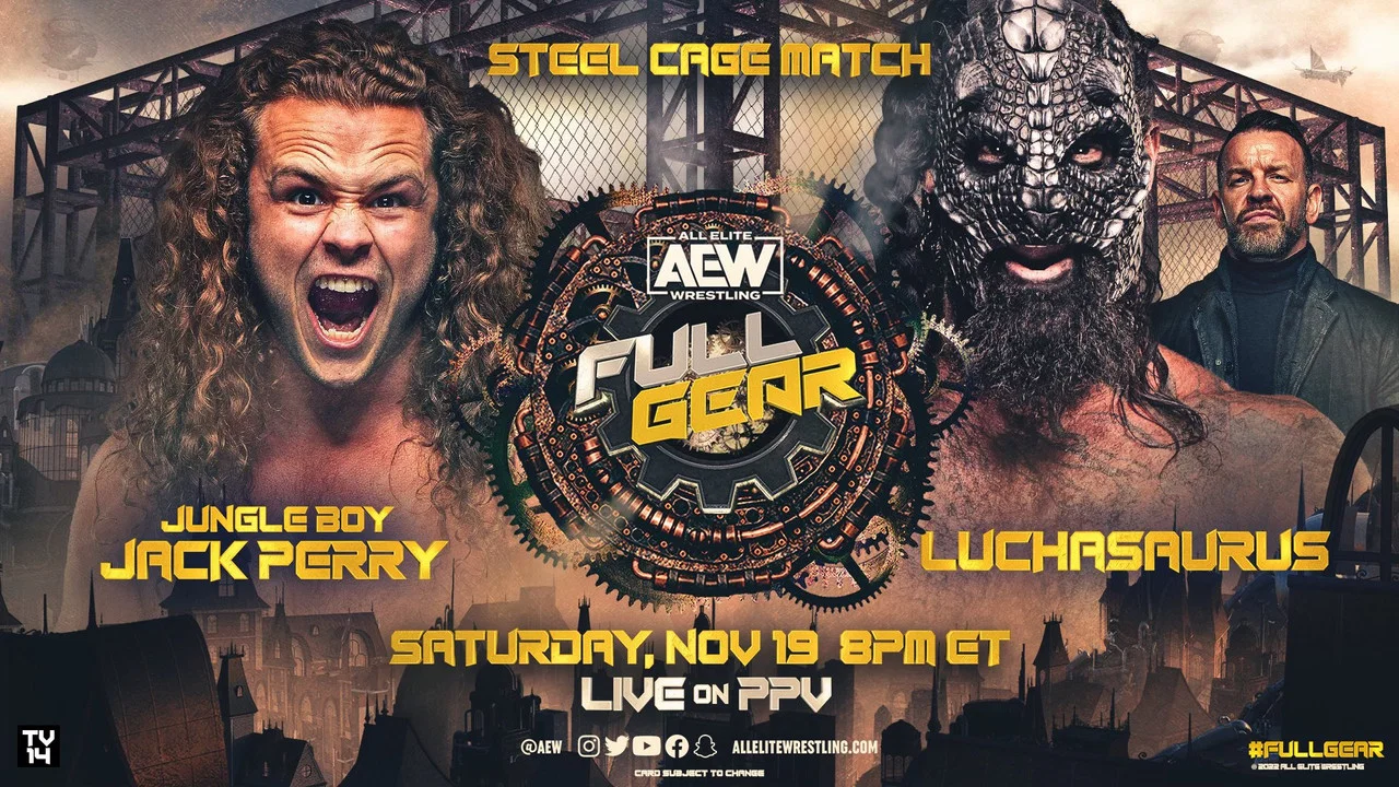 AEW Full Gear 2022 - 剧照