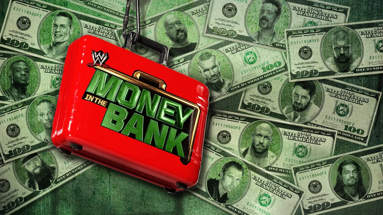 WWE Money in the Bank 2014 - 剧照