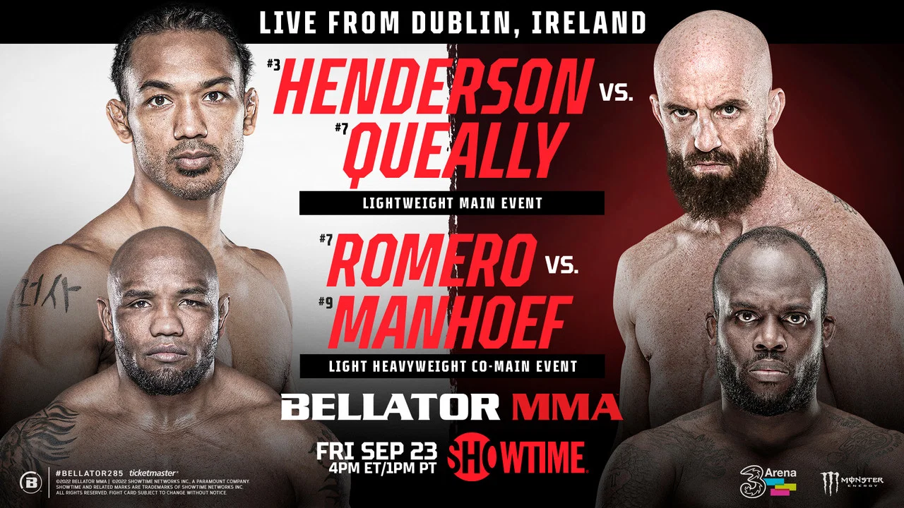 Bellator 285: Henderson vs. Queally - 剧照