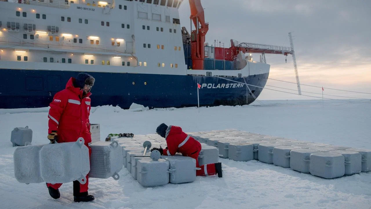 Expedition Arktis - Ein Jahr. Ein Schiff. Im Eis. - 剧照