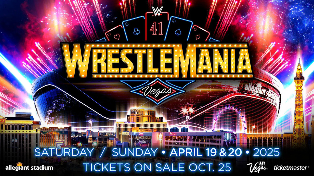 WWE 摔角狂热 41 第二赛日 - 剧照