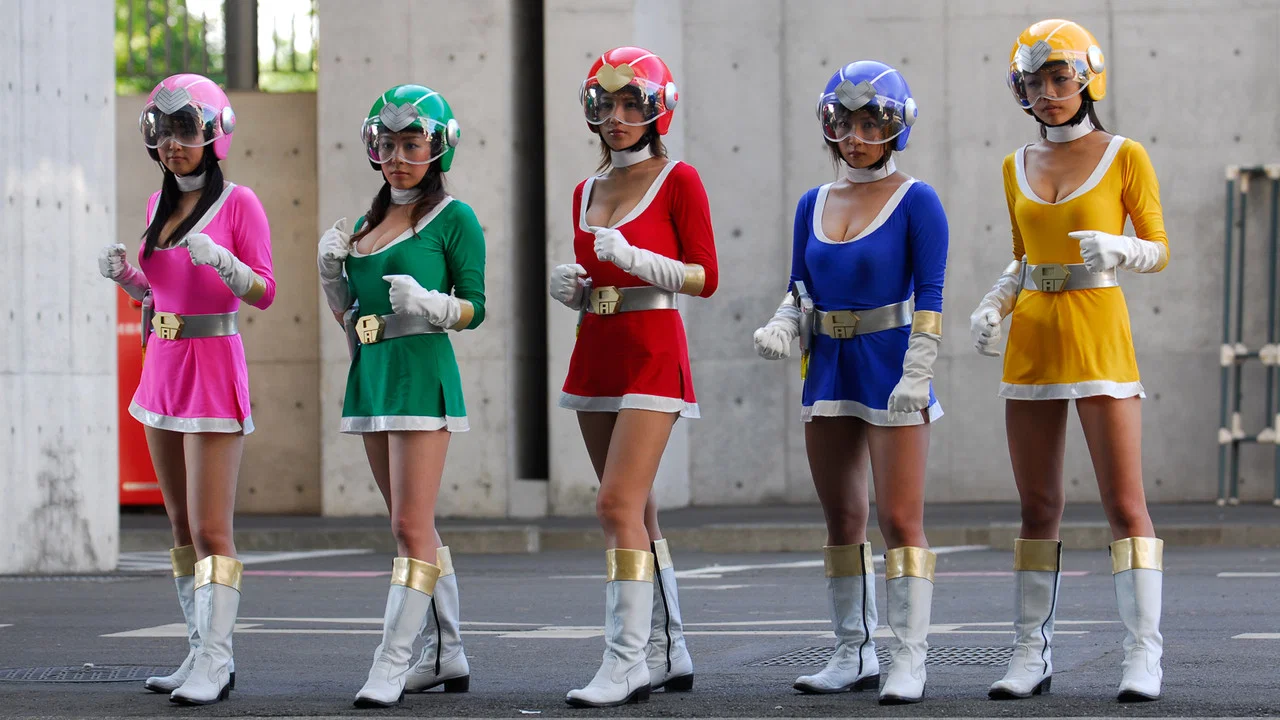 爆乳戦隊パイレンジャー - 剧照