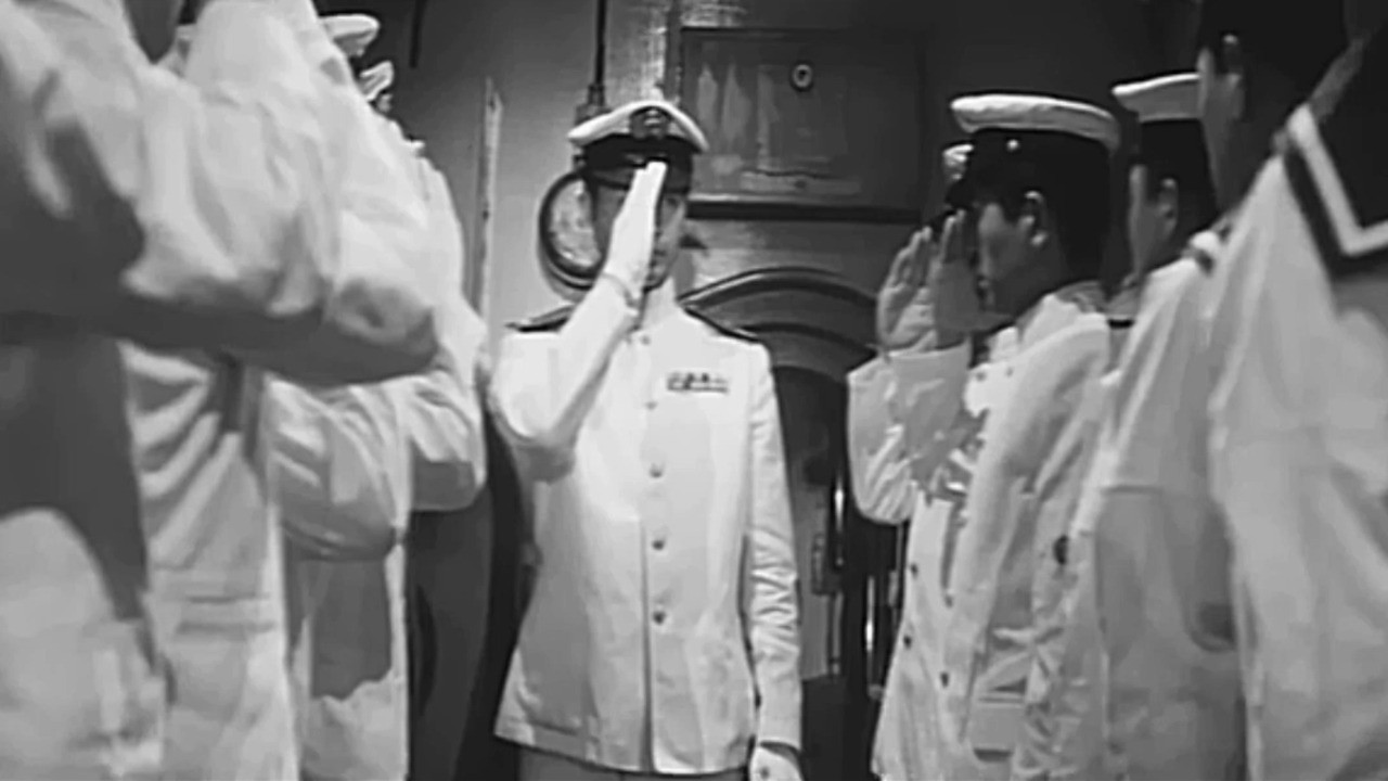 潜水艦イ-57降伏せず - 剧照