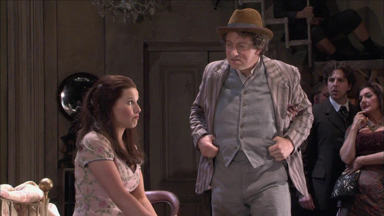 Giacomo Puccini: Gianni Schicchi - 剧照