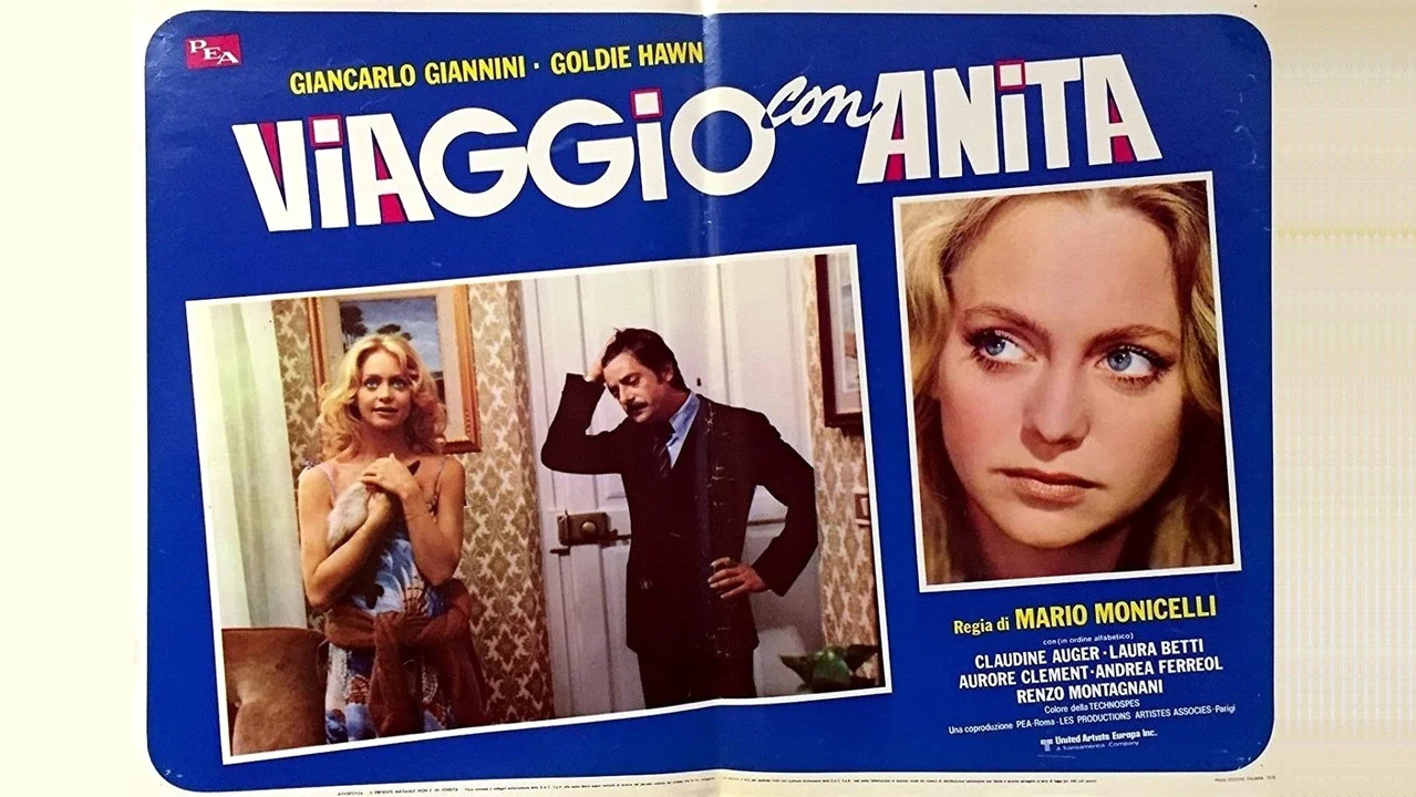 Viaggio con Anita - 剧照