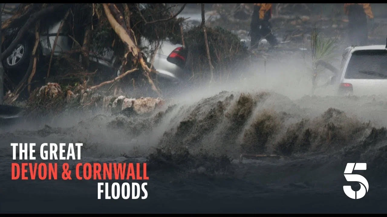 The Great Devon & Cornwall Floods - 剧照