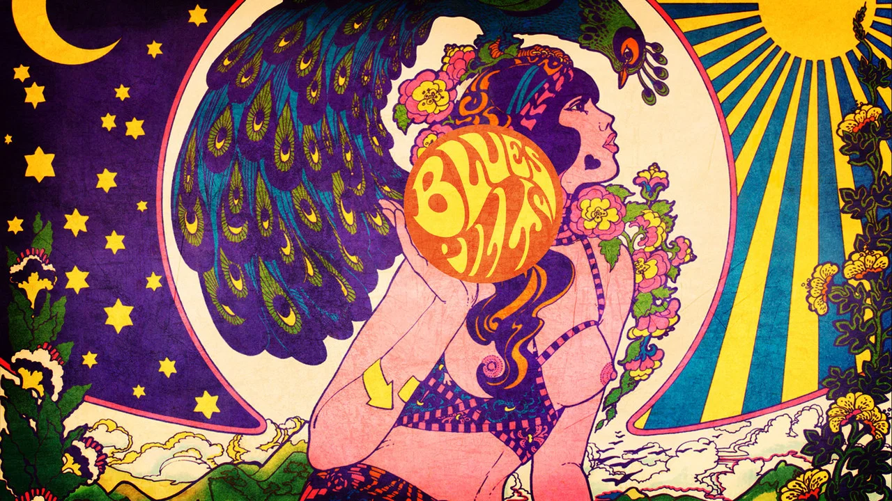 Blues Pills - Lady in Gold - Live in Paris - 剧照