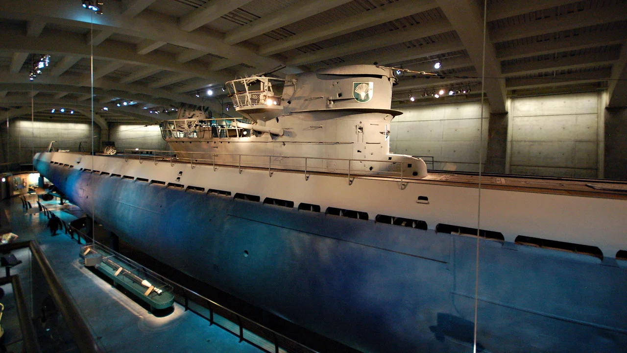 U-505: Extend the Experience - 剧照