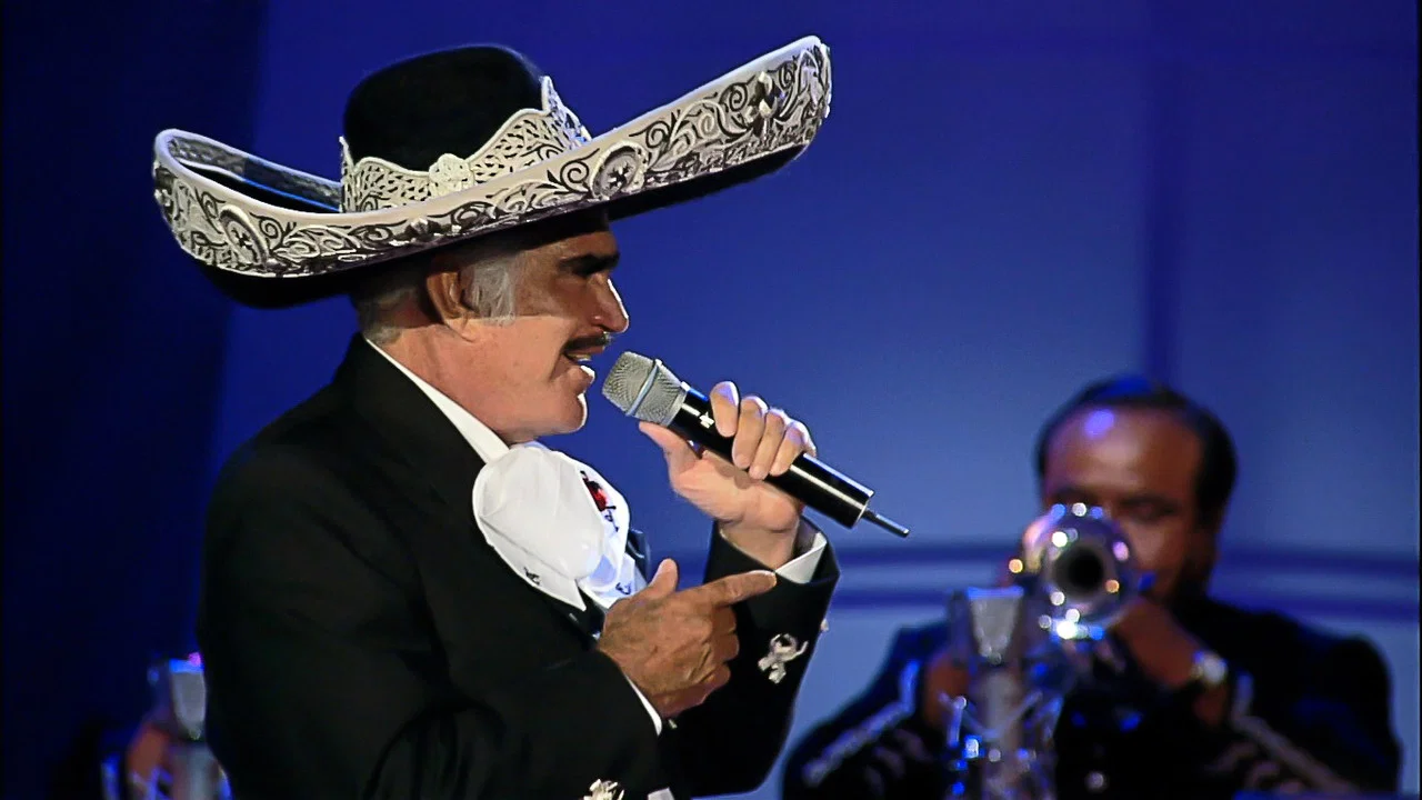 Vicente Fern&aacute;ndez: Primera Fila - 剧照