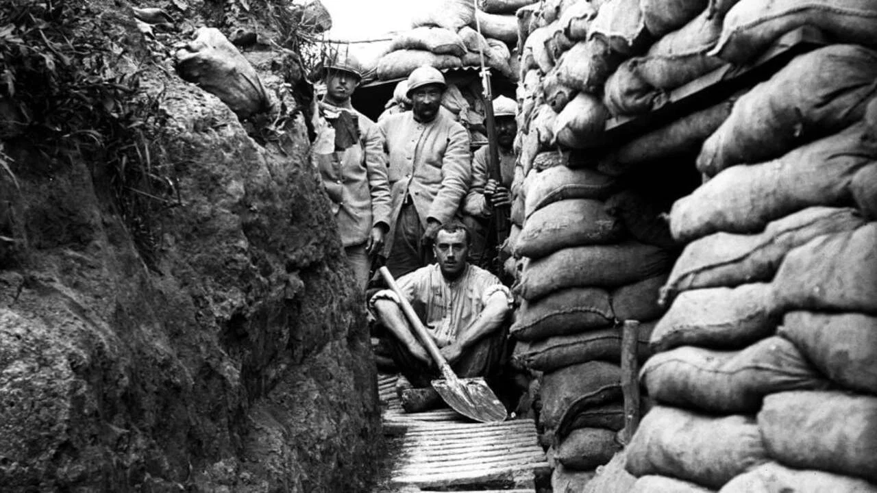 Verdun, ils ne passeront pas - 剧照
