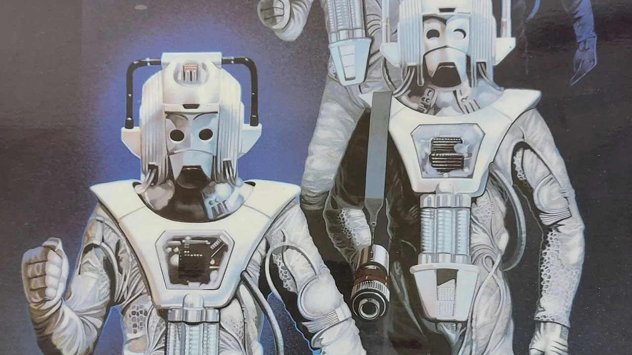 Doctor Who: Earthshock - 剧照