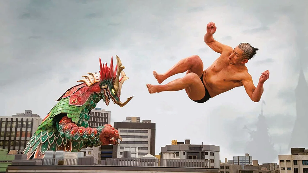大怪兽魔诺 - 剧照