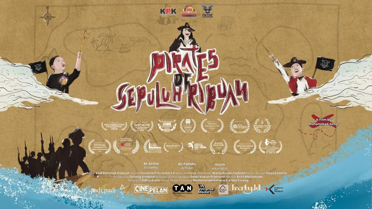 Pirates of Sepuluh Ribuan - 剧照